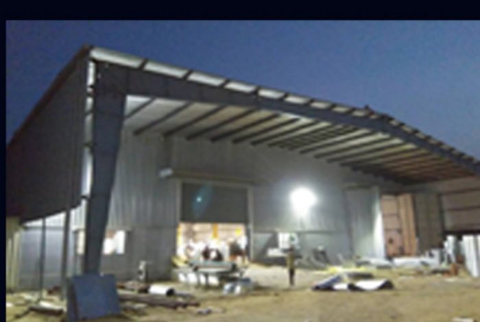 Goodwill Metal Structures completed project — photo 21
