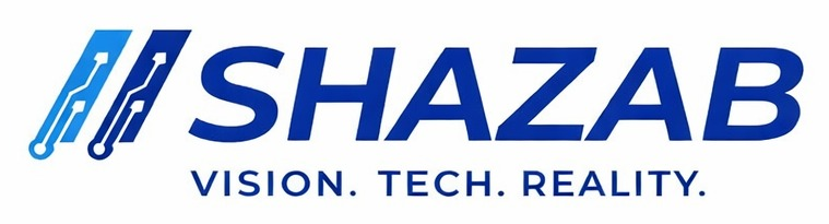 Shazab — Vision. Tech. Reality.